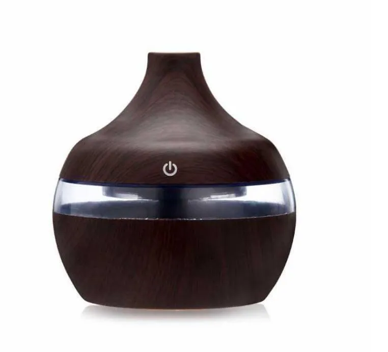 Factory Price Air humidifier usb aroma diffuser mini wood grain ultrasonic atomizer aromatherapy essential oil diffuser for home office