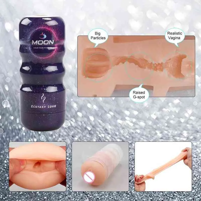 LISM Automatic Male Masturbation Cup Medical... From Heijue01, $25.45