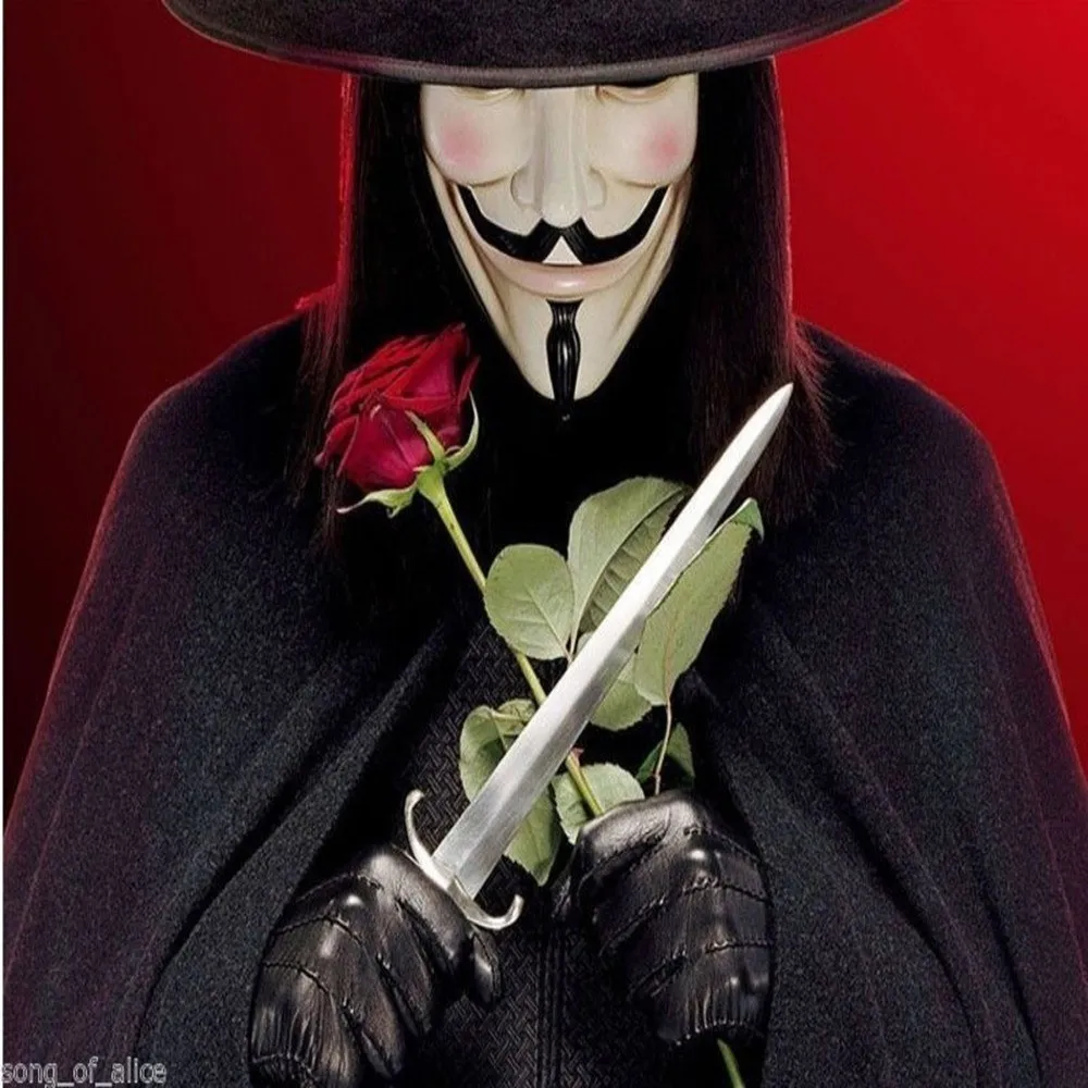 V for vendetta costumes cheap