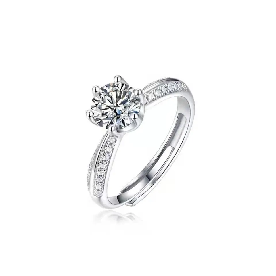 Luxe Designer met Diamond Ring, Klassieke Manne Temperament, Star Ring, vol met Persoonlijkheid, Paar Gift, Dames Party Engagement Sieraden Goed Nice