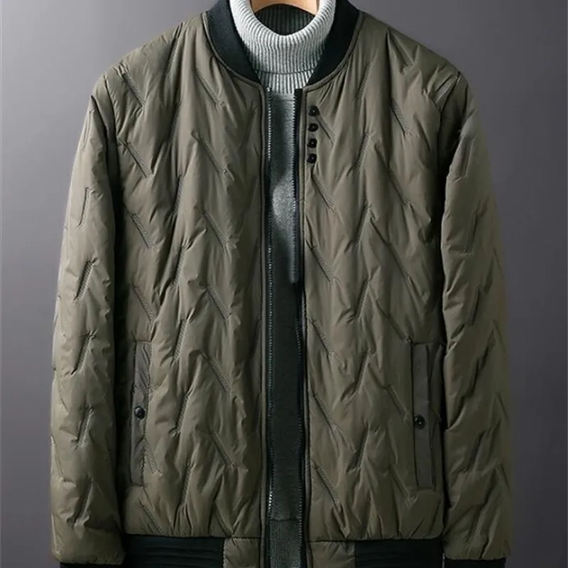 Piumino da uomo in cotone autunno invernale imbottito da uomo con cappuccio giacche corte cappuccio imbottito cappotto da uomo ispessito 201028