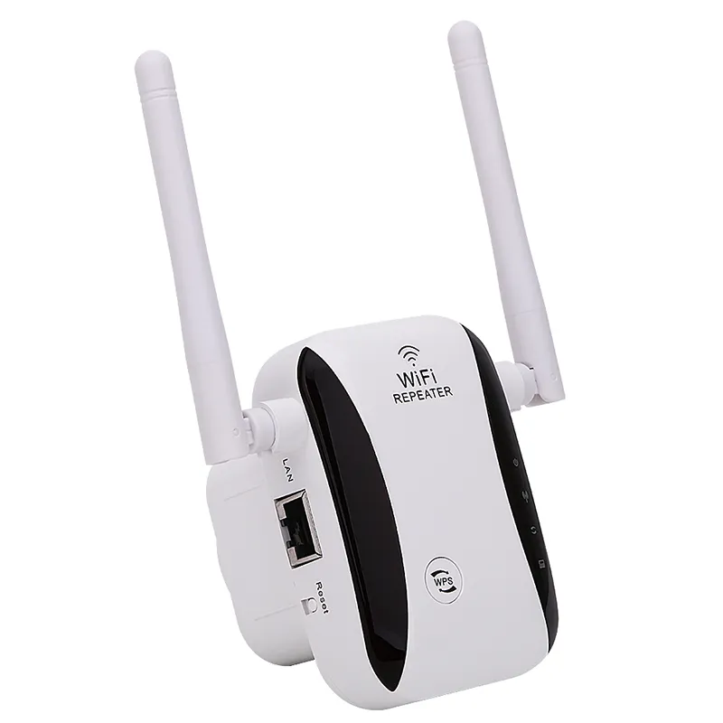 Xiaomi WiFi Pro 300 MBPS WiFi Répéteur - Wifi Signal Sans Fil 2.4G Répéteur  Wifi Avec 2 Antennes, Une Couverture De Plus De 150m