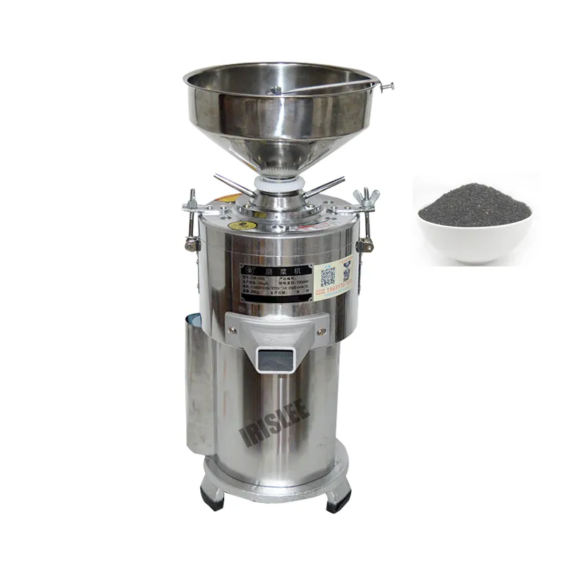 1.1kw Commercial Peanut Butter And Sesame Paste Making Machine With Same  Sauce Grinding Capability 220V From Maiou, $176.34
