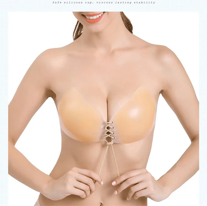 Silicone Backless Bra Lift