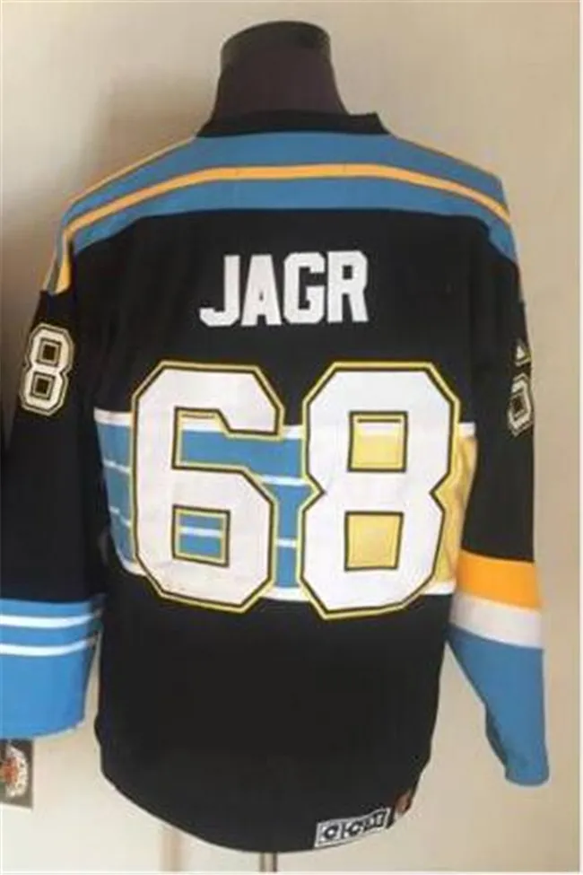 Maillot vintage Projoy Jaguars USA #18 Hockey Homme jersey