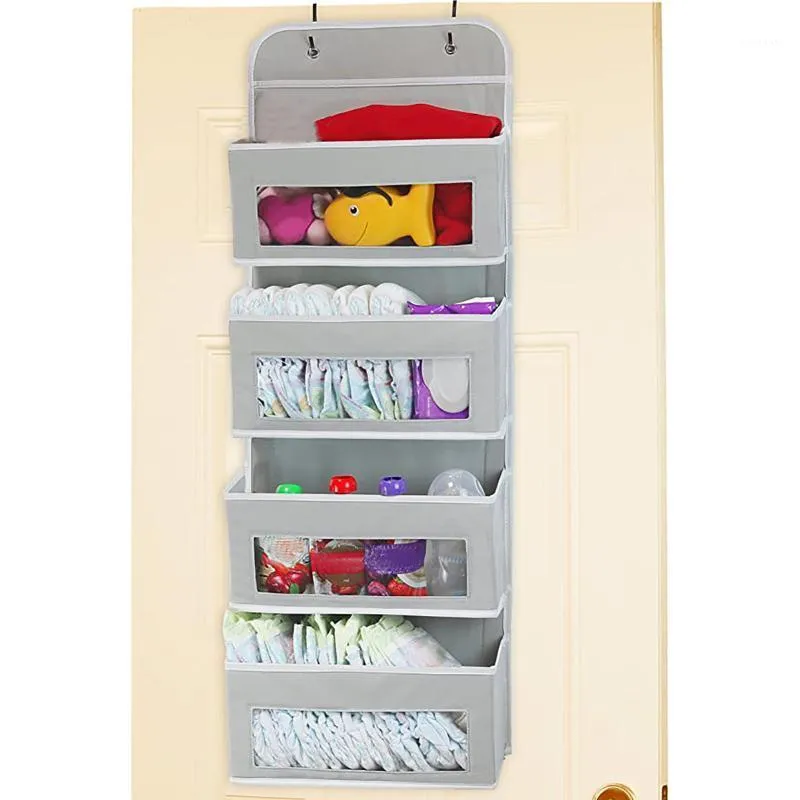 Over The Door Organizers Hanging Pocket Holder Storage Rack Organizer Decoration Chambre Durable Home Bags