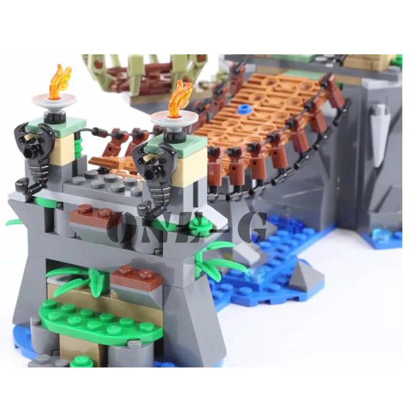 Lego 70608 unlink instructions