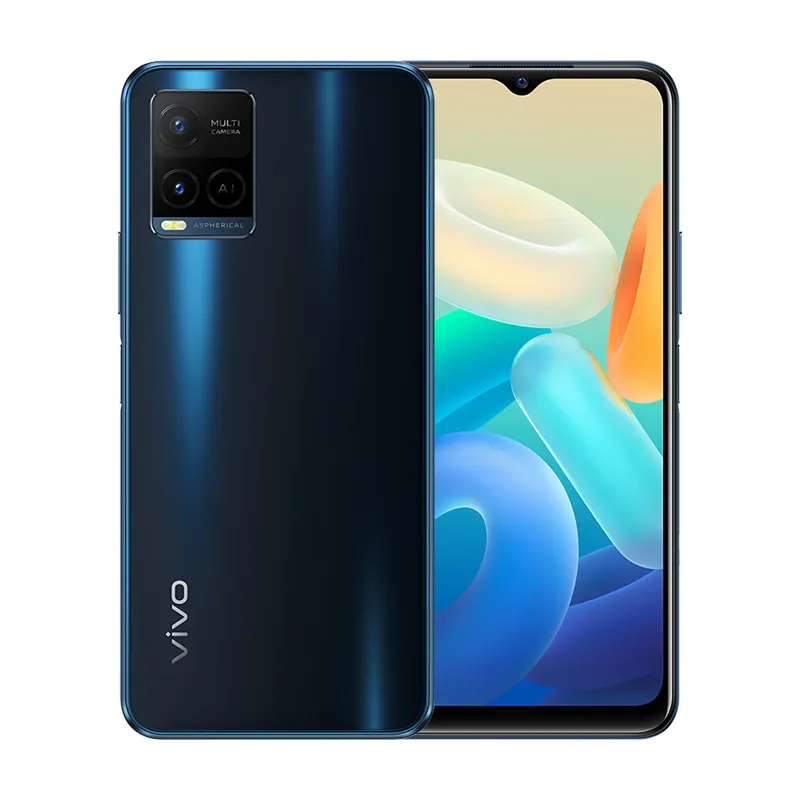 オリジナルvivo Y32 4G携帯電話6GB RAM 128GB ROM OCTAコアSnapdragon 680 Android 6.51 "LCDフルスクリーン13.0MP HDR IP52 5000mah指紋IDフェイスウェイクスマート携帯電話