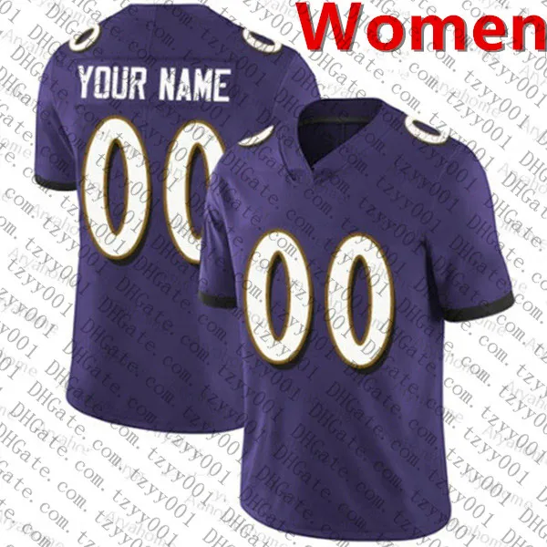Custom baltimore ravens jersey top