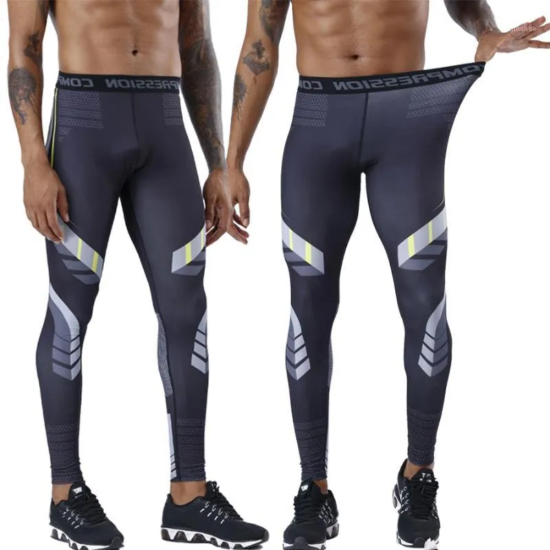 Herren-Kompressionshose, Fitness-Röhrenhose, Herren-Fitnessstudios, Training, Jogger, Jogginghose, Jogger, Bodybuilding, enge Leggings, Trainingshose1