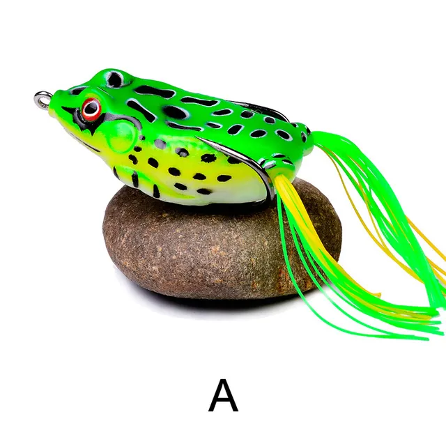New Arrival: Lifelike 13g 6cm Frog Lure Soft Silicone Frog Bait