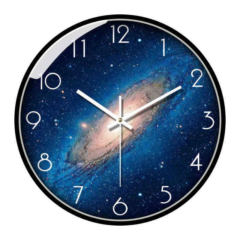 Living Room Wall Clock Fashion Modern Silent Creative Bedroom Wall Clock Hanging Table Quartz Reloj De Pared Home Watch DL60WC H1230