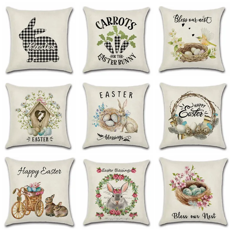 Easter pillow covers hotsell