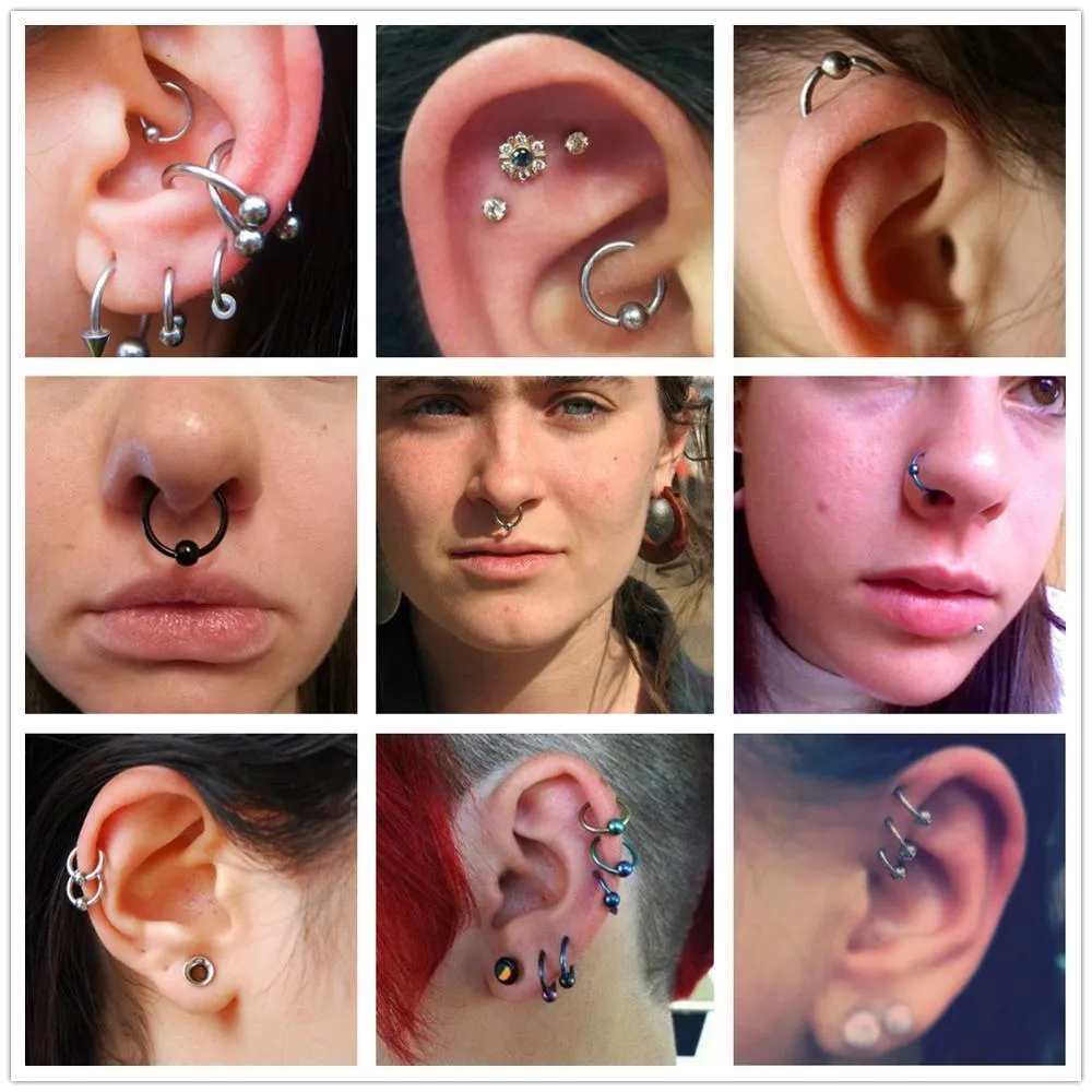 Ball closure new arrivals ring septum