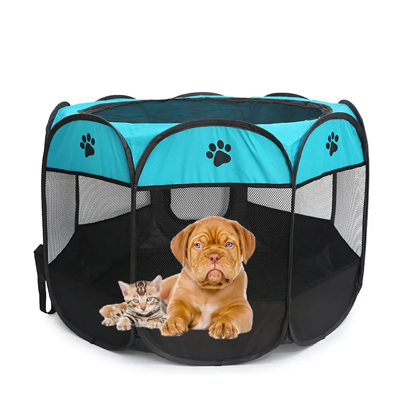 Portable-Pet-Dog-House-Playpen-Bed-Tent-For-Dogs-Crate-Foldable-Puppy-Dog-Enclosure-Cage-Waterproof (6)