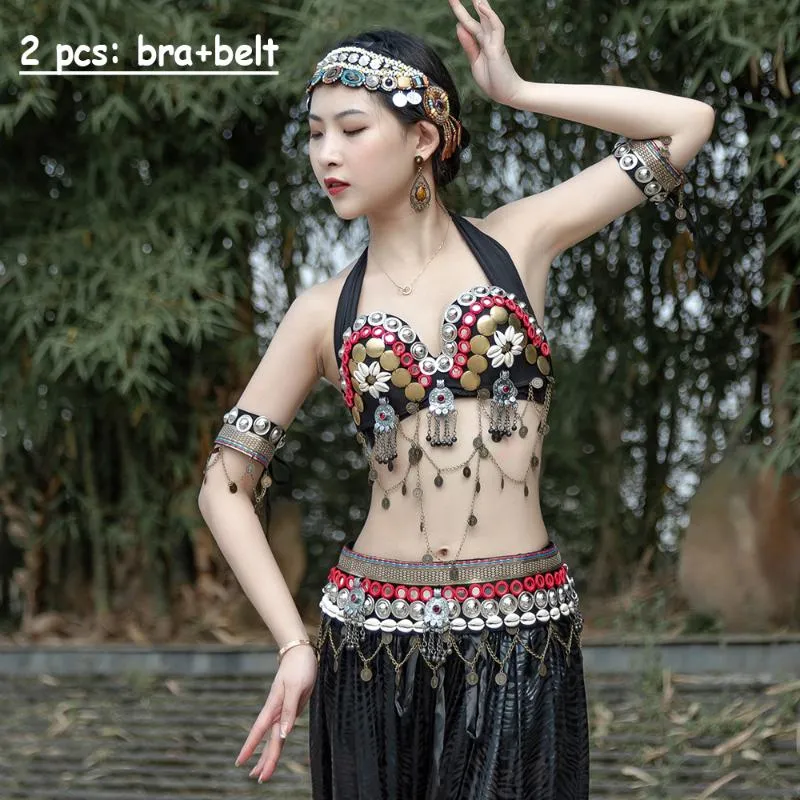 Stage Wear ATS Gypsy Clothes Belly Dance Costumes Tribal