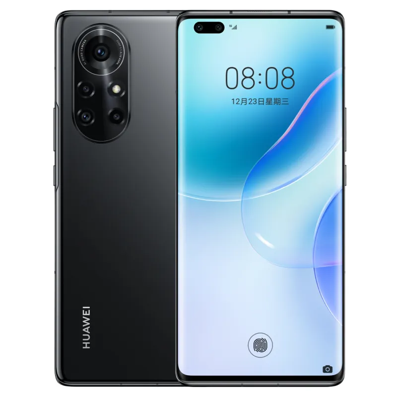 Original Huawei Nova 8 Pro 5G الهاتف المحمول 8GB RAM 128GB 256GB ROM Kirin 985 Octa Core 64MP NFC 4000MAH Android 6.72 "OLED ملء الشاشة