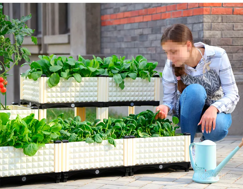 Letto da giardino rialzato zincato rotondo, fioriera da esterno per orto, frutta e fiori, design libero | Leroy Merlin Letto da giardino rialzato zincato rotondo, fioriera da esterno per orto, frutta e fiori, design libero | Leroy Merlin