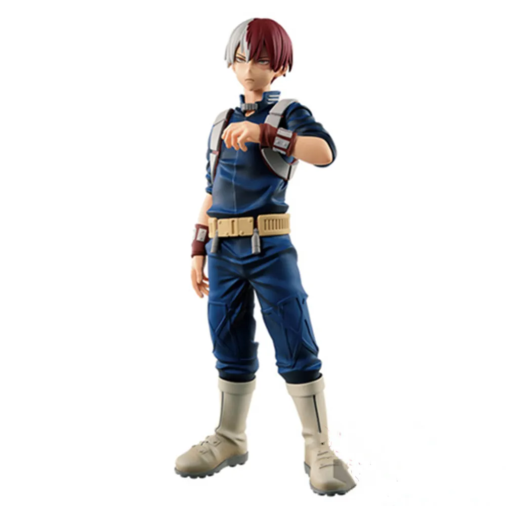 My Hero Academia Anime Figures Todoroki Shoto Boku no Hero Academia Action Figurine Model Doll PVC Toy Brinquedos Juguetes Figma