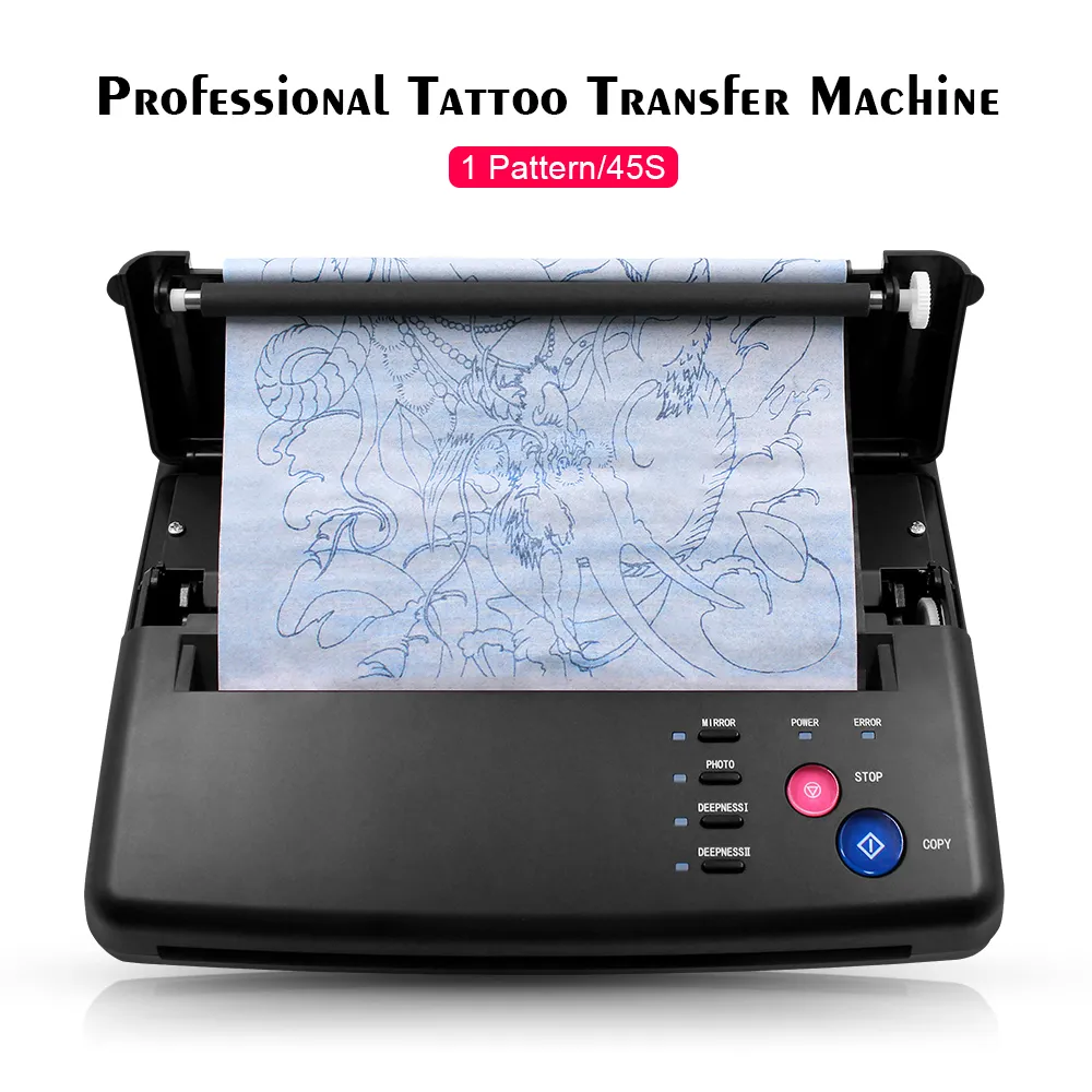 100 Sheets Tattoo Transfer Paper A4 Size Thermal Stencil Carbon Copier  Spirit Stencil Carbon Drop Shipping - AliExpress