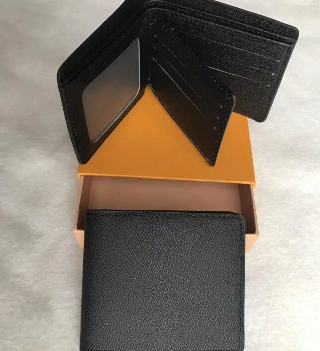 2021パリの格子縞のスタイルのメンズの財布のファッションの男性財布特別キャンバス複数の短い小型小型小型の財布クレジットカード