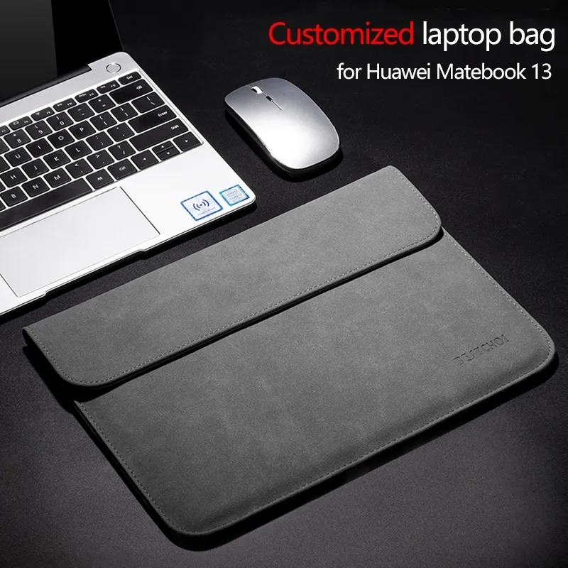 Matte Laptop Sleeve Case for Huawei Matebook 13 inch Magicbook 14 Notebook Bag for Matebook D 15 E X pro 139 156 Women 201124
