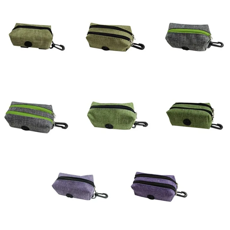 New 8 style Dog poop bag dispenser storage bag pet garbage bags Pet poop collection bag T1I3528