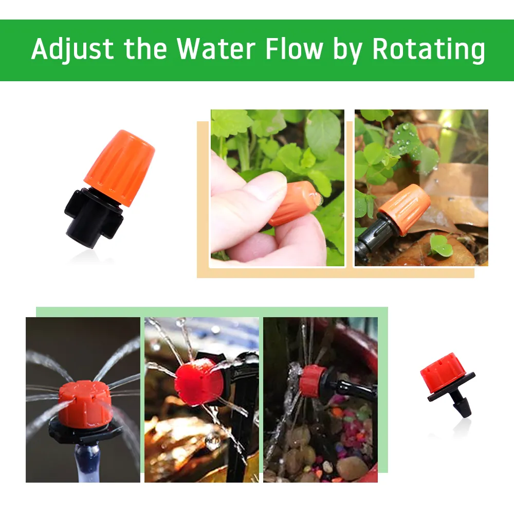 40M DIY Drip Irrigation System Automatic Garden... From Xue10, $39.38 ...