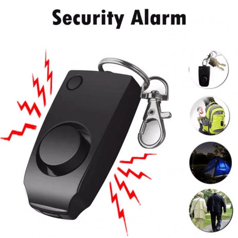 Mini Device Anti-estape de Alarme Pessoal para Mulheres Meninas Crianças Idosos Segurança Pessoal Alert Alert Ataque Equipamento de Segurança Panic 05