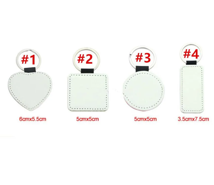 Transfer Case Keychain DHgate.com:Sublimation Key Chain Blank PU Leather Keychain Pendant Hot ...