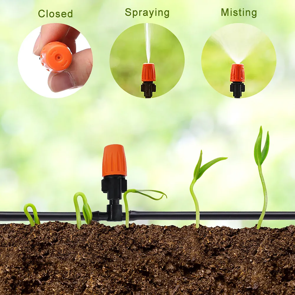 40M DIY Drip Irrigation System Automatic Watering... From Xue10, $26.06 ...