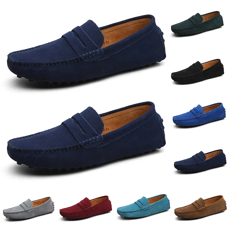 hotsale all'ingrosso scarpe da corsa da uomo non di marca triple neri bianchi marroni vini rossi navy cachi grigi scarpe da ginnastica da uomo all'aperto jogging allenatore da passeggio