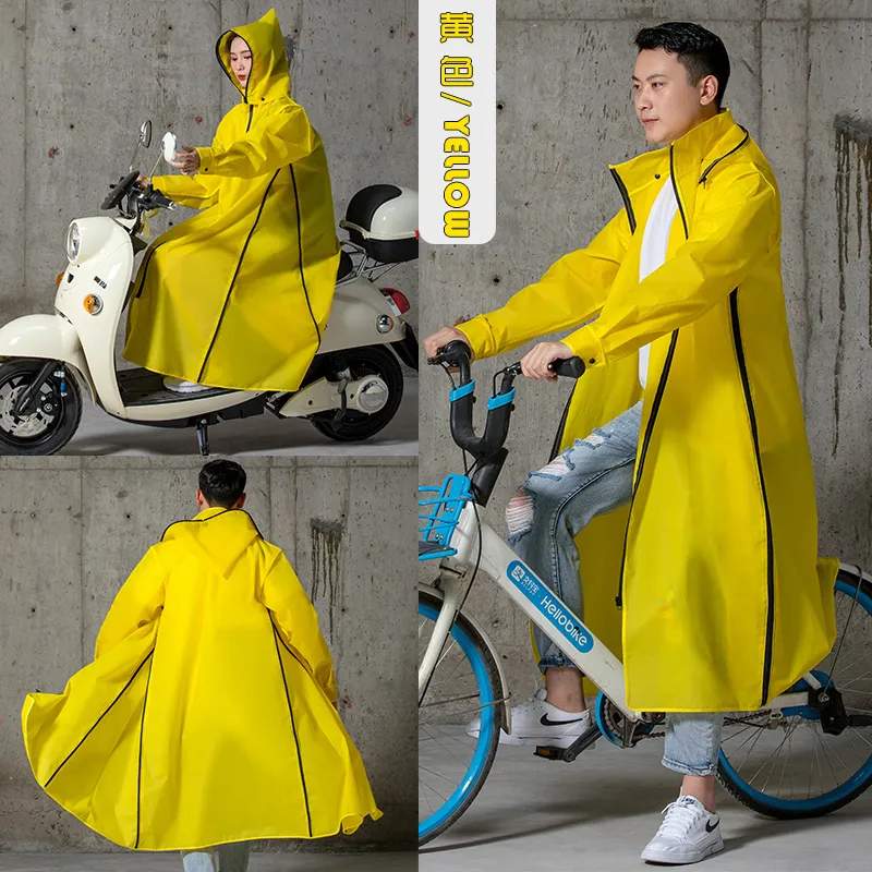 Raincoat scooter outlet