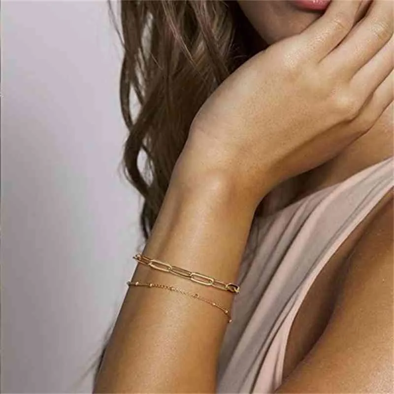 Minimalist 14K Gold Rose Flower Heart Charm Bracelet – Seliste Jewellery