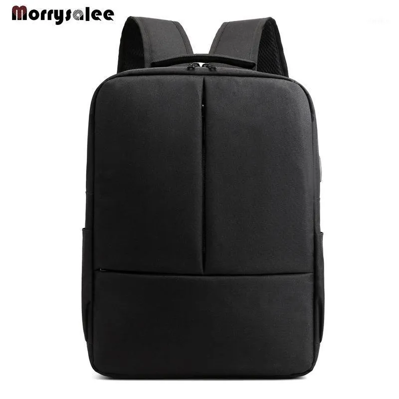 Backpack Men Women School Bag Waterproof Nylon Schoolbag Business Polyester 14 Shoulder Bags 15.6 Inch Computer Packsack1