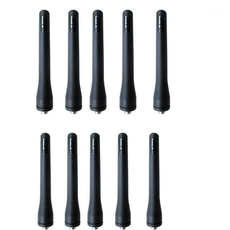 Talkie-walkie 10 pièces AN0435H16 antenne UHF 400-470MHZ pour HYTERA GPS PD702 PD782 PD702G PD782G DMR Talkie1