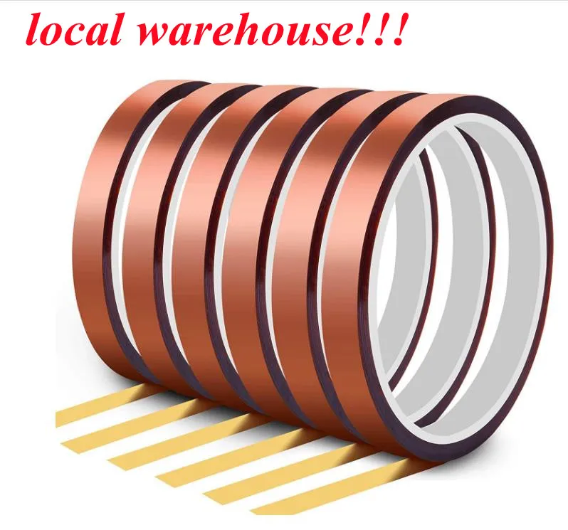 Local Warehouse!!!10mm X33m 108ft Sublimation Tape High Temperature Tape  Heat Resistant Tapes Heat Transfer Tapes For Heat Sublimation Press No  Residue From Weaving_web, $351.76