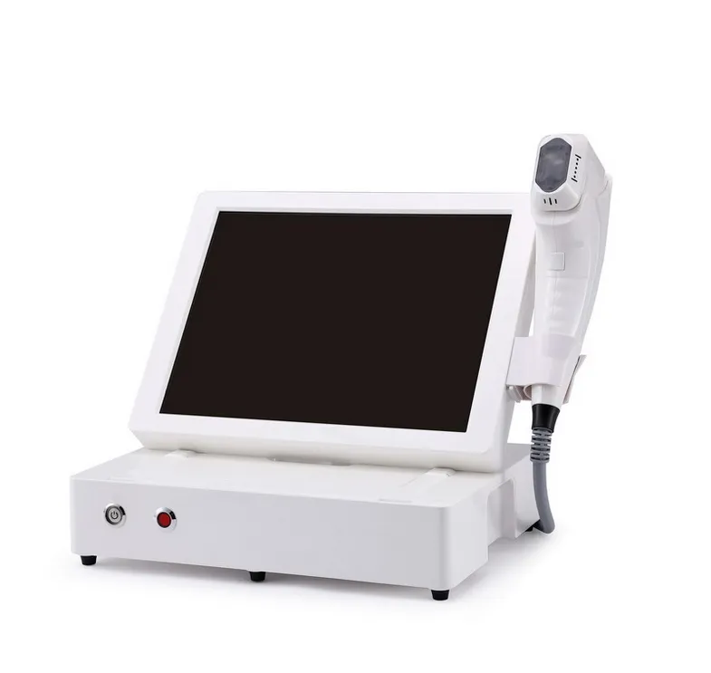 3D 4D HIFU 12 Lines With 8 Cartridges Hifu Face Lift Wrinkle Removal Body Tightening Body Slimming Machine