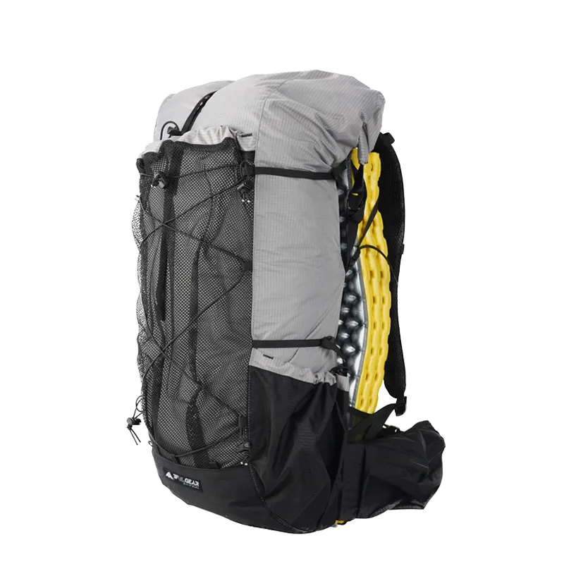 3F Van Engrenagem Caminhadas Mochila Leve Impermeável Ao Ar Livre Acampamento Pacote de Viagem Escalada Mochila Trekking Trekking 40 + 16L