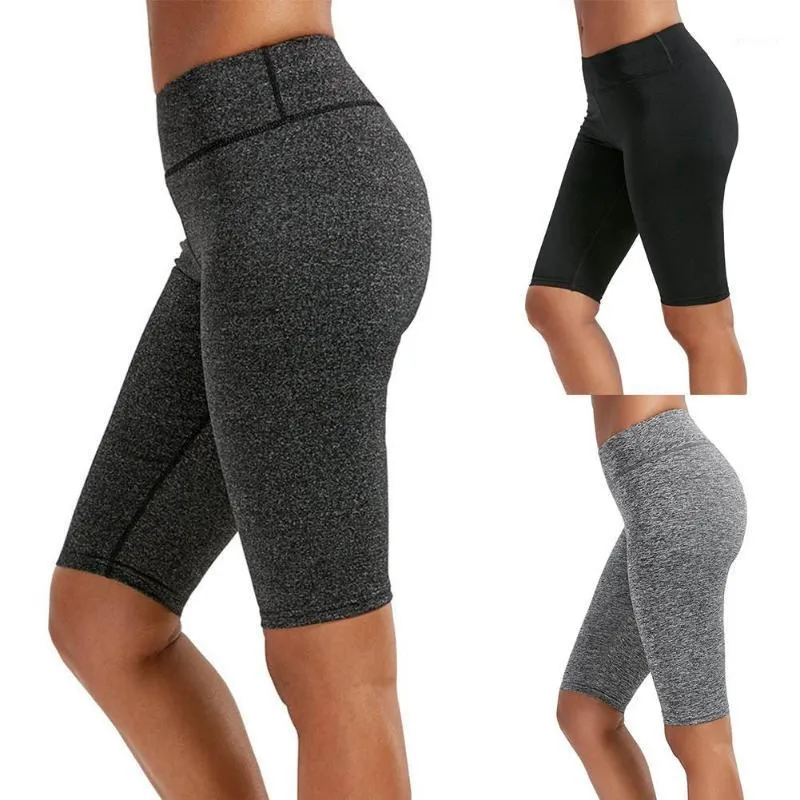 Court paragraphe lettre imprimé Leggings pour femmes taille haute noir mode pantalons de survêtement Push Up Fitness Leggings pantalons décontractés1