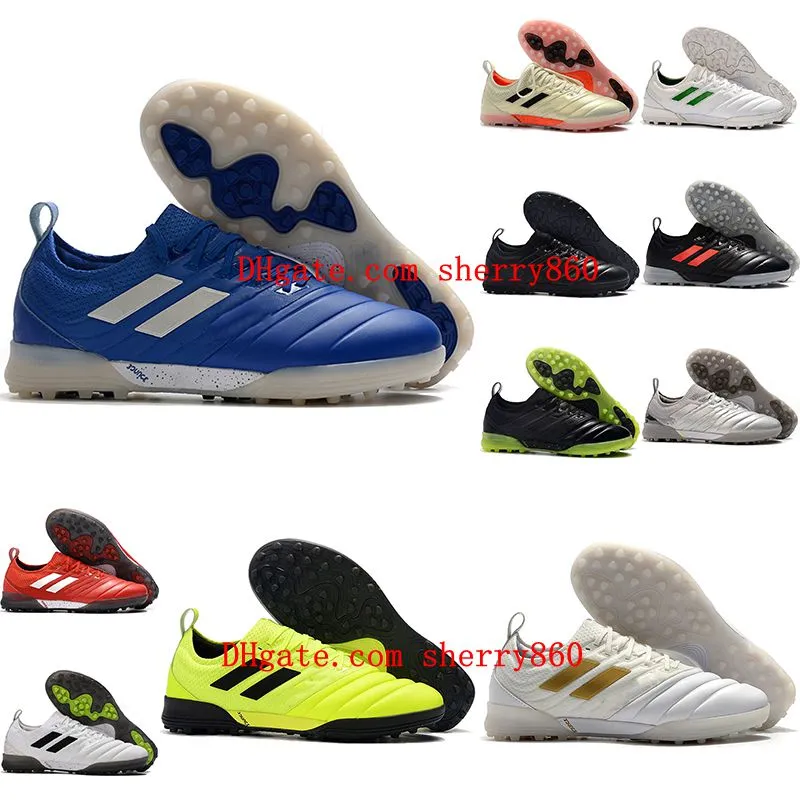 2021 mens soccer shoes Copa 20.1 TF turf cleats football boots botas de futbol