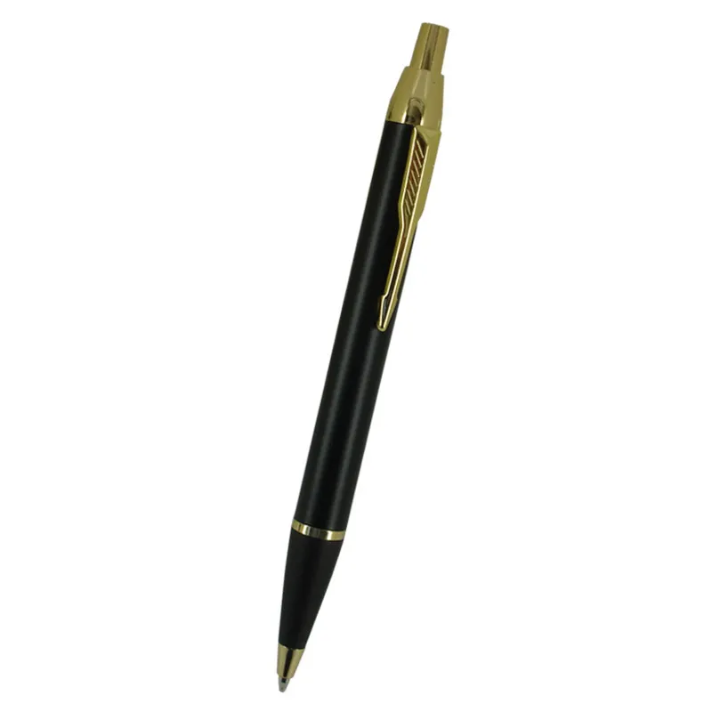 Classic popolare per uffici e attività commerciali Stationery Press Ballpoint Pen Famous Brand Style Executive Click Black Ball Pens 201111