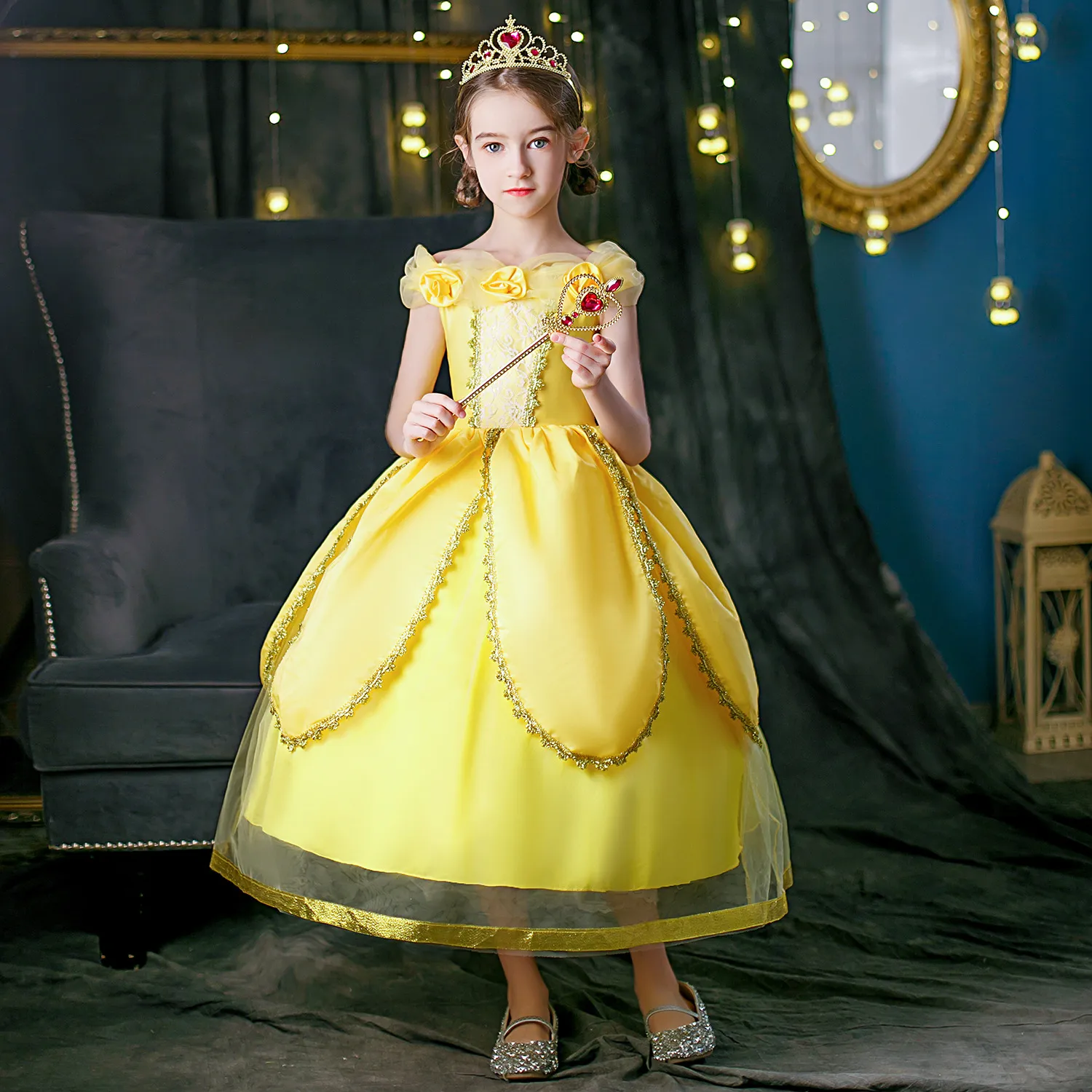 Disney flower deals girl dresses