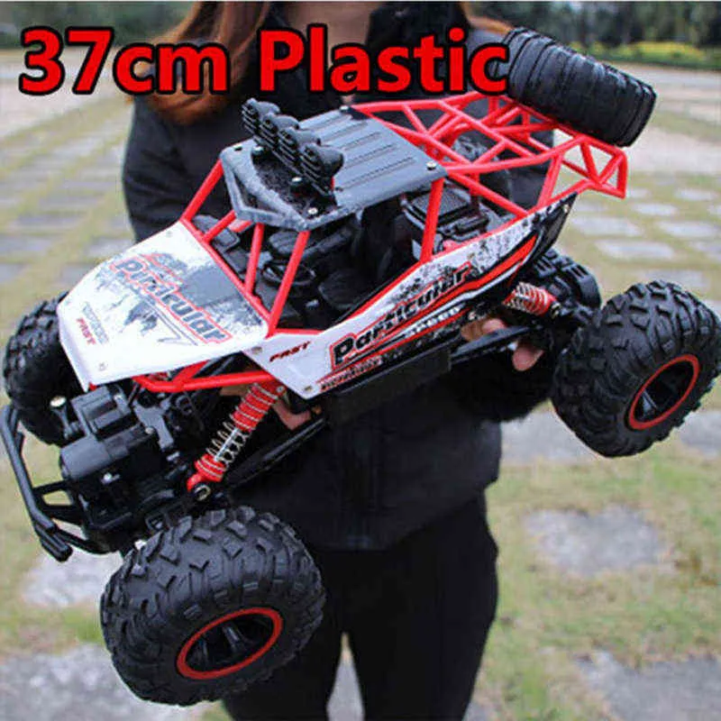 Updated 1 16 4WD Rc Rock Crawler 4x4 With 2.4G Radio Control Off