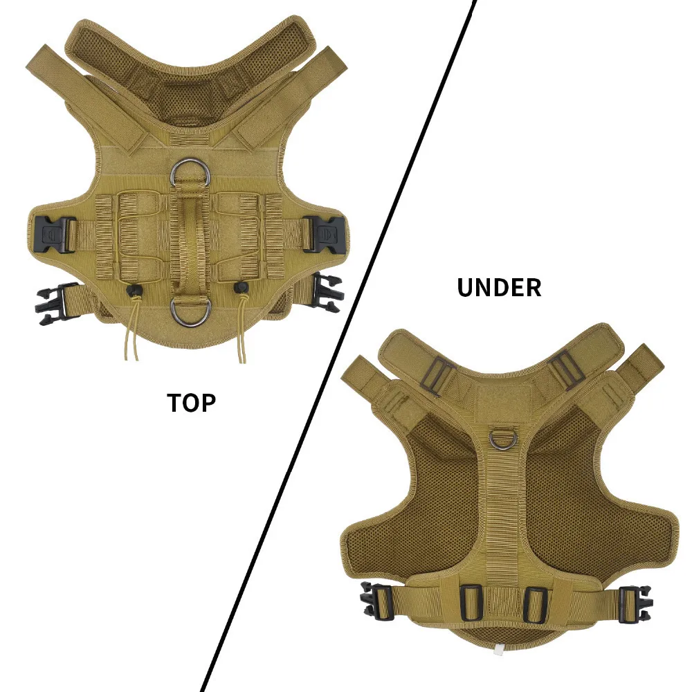 tactical dog harness