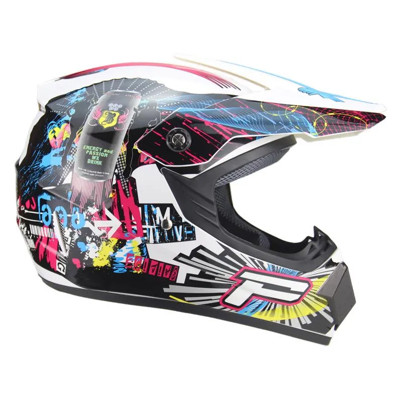 Casco motocross top niño barato