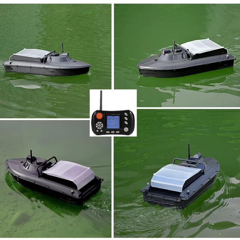 New Update GPS Fishing Bait Boat Auto Navigation Fishing Finder Boat GPS  Auto Return High Speed Bait Boat