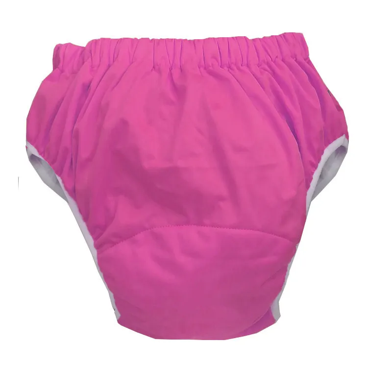 4 color choice waterproof Older children Adult cloth diaper cover Nappy nappies adult diaper pants XS S M L 201119