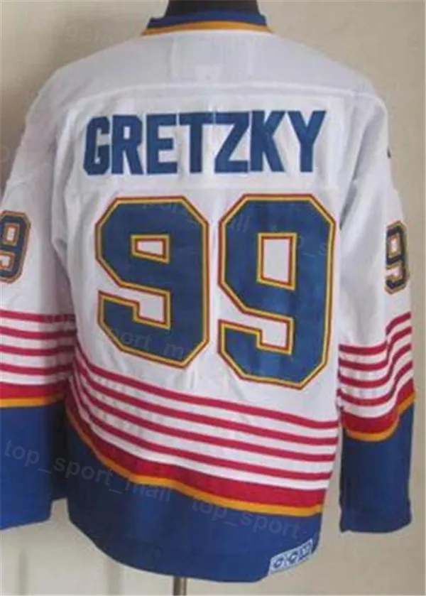 Ice Hockey Vintage Retro 16 Brett Hull Jersey 99 Wayne Gretzky 9 Doug Gilmour 18 Tony Twist 2 Al Macinnis 44 Chris Pronger 7 Joe Mullen Sport Stitched