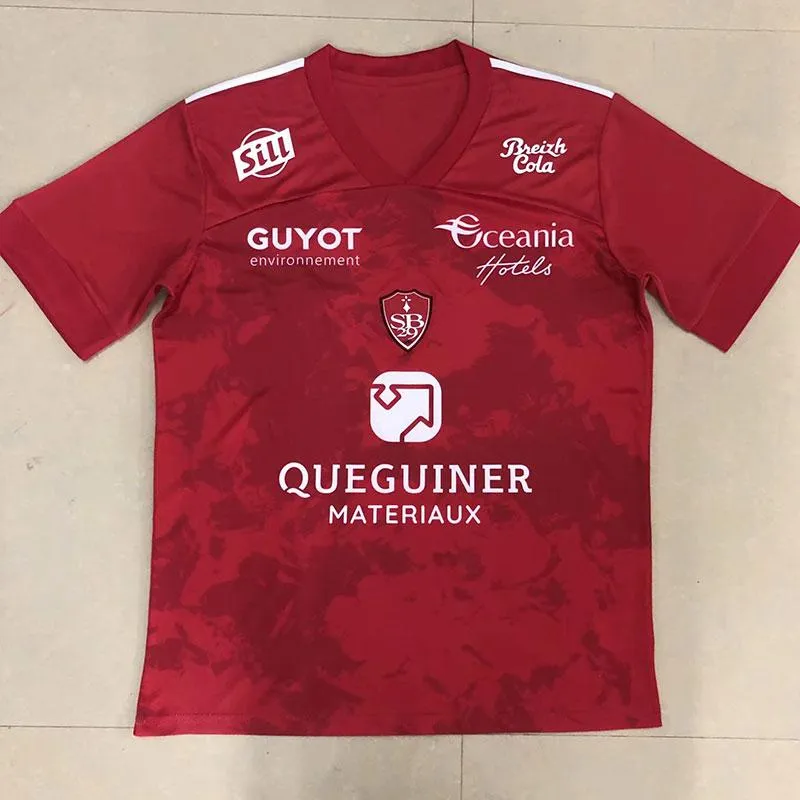 Maillot design Stade Brestois